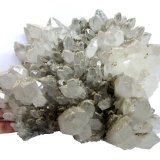 Quartz, Dolomite, Pyrite
Specimen size 27 x 20 cm, largest quartz 7 cm
(Autor: Tobi)