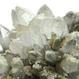 Quartz, Dolomite. Pyrite
FOV 15 cm
(Autor: Tobi)
