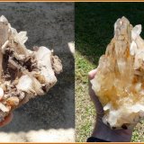 Quartz
Hand for size.
(Autor: Pierre Joubert)