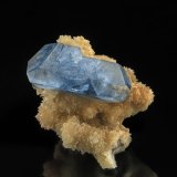 Celestine, Calcite
4.7 x 4.1 cm
(Autor: am mizunaka)