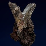Cerussite
5.8 x 3.6 cm
(Autor: am mizunaka)