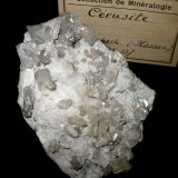 Cerussite
9 x 6,5 x 2 cm
(Autor: Andreas Gerstenberg)