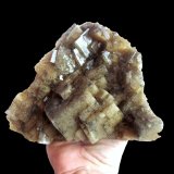 Fluorite
Specimen size 17 x 14 cm, largest crystal 5,5 cm
(Autor: Tobi)