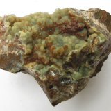 Siderite on Quartz (variety chalcedony)
6x5 cm
(Autor: markbeckett)