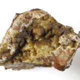 Siderite on Quartz (variety chalcedony)
6x5 cm
(Autor: markbeckett)