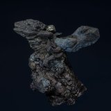 Chalcocite
6.5 x 4.8 cm
(Autor: am mizunaka)