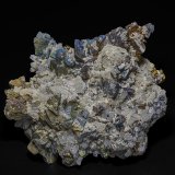 Chalcopyrite, Quartz
11.8 x 12.5 cm
(Autor: am mizunaka)