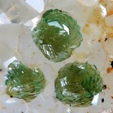 Chalcosiderite
FOV 3 mm
(Autor: Firmo Espinar)