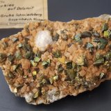Chalcopyrite on Siderite
9,5 x 5 cm
(Autor: Andreas Gerstenberg)