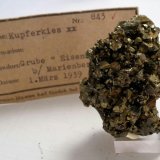 Chalcopyrite
5 x 3 cm
(Autor: Andreas Gerstenberg)