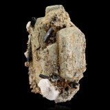 Cheralite
5,5 x 3,0 x 3,0 cm
(Autor: MIM Museum)