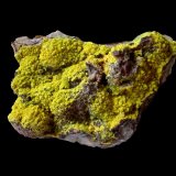 Chernikovite, meta-autunite
5 x 3 cm
(Autor: Andreas Gerstenberg)