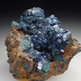 Azurite and Malachite
5 x 4,5 x 3 cm
(Autor: Benj)