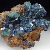 Azurite and Malachite
5 x 4,5 x 3 cm
(Autor: Benj)