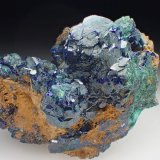Azurite and Malachite
5 x 4,5 x 3 cm
(Autor: Benj)