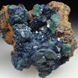 Azurite and Malachite
5 x 4,5 x 3 cm
(Autor: Benj)