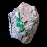 Beryl (variety emerald)
Specimen size 7 cm
(Autor: Tobi)