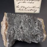 Nickelskutterudite (chloanthite)
7 x 5 cm
(Autor: Andreas Gerstenberg)