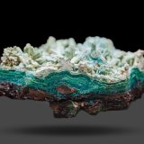 Chrysocolla after Aragonite
73.8 x 51.5 x 34.4 mm
(Autor: k-m.minerals)