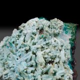Chrysocolla after Aragonite
73.8 x 51.5 x 34.4 mm
(Autor: k-m.minerals)