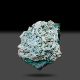Chrysocolla after Aragonite
73.8 x 51.5 x 34.4 mm
(Autor: k-m.minerals)