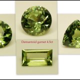 Andradite variety demantoid (Garnet Group)
4.5 ct
(Autor: Pierre Joubert)