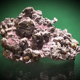 Sphalerite, Galena, Quartz (var Amethyst)
15x10 cm
(Autor: chris)