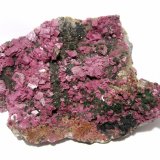 Dolomite (variety cobalt-bearing), Malachite, Heterogenite
Specimen size 15 cm, largest crystal 7 mm
(Autor: Tobi)