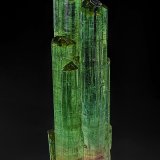 Elbaite
9.4 x 2.4 cm
(Autor: am mizunaka)