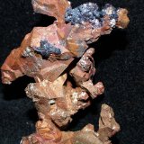 Cuprite on Copper
3.5x2x1 cm
(Autor: Joseph DOliveira)