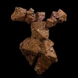 Copper after Cuprite
Rubtsovsk Mine, Rubtsovsky District, Altai Krai, Russia
9 x 6 x 11 cm
(Autor: mim Museum)