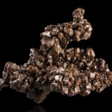 Copper
21 x 15 x 14 cm / main crystal: 2.8 cm
(Autor: MIM Museum)