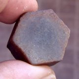 Corundum
3 x 3 x 1,7 cm
(Autor: Anísio Cláudio)
