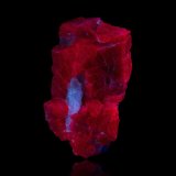 Corundum (variety ruby) with Calcite
4.5 x 3.5 x 7 cm
(Autor: MIM Museum)
