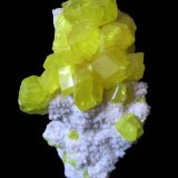 Sulphur
Specimen height 8 cm
(Autor: Tobi)