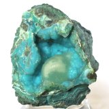Chrysocolla, Quartz
6.0 x 5.0 x 3.0
(Autor: JoséMiguel)