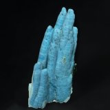 Chrysocolla, Quartz
6.3 x 2.3 cm
(Autor: am mizunaka)