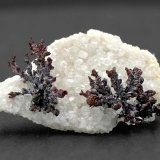 Copper, calcite
Specimen size 3,5 cm
(Autor: Tobi)