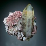 Barite, Dolomite, Hematite
7x6x4 cm overall size
(Autor: Jesse Fisher)