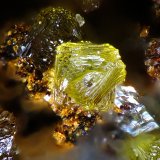 Cyrilovite
FOV 1 mm
(Autor: Firmo Espinar)