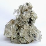 Fluorite
Specimen size 9 x 8 cm, largest crystal 2 cm
(Autor: Tobi)