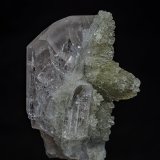Danburite, Calcite
8.0 x 4.5 cm
(Autor: am mizunaka)