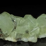 Datolite, Pyrite
8.8 x 5.2 cm
(Autor: am mizunaka)