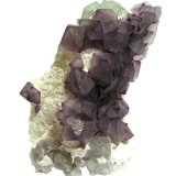 Fluorite
Specimen height 9,5 cm, largest fluorite crystal 1,5 cm
(Autor: Tobi)