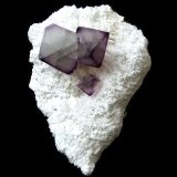 Fluorite
Specimen size 4 cm, largest crystal 1 cm
(Autor: Tobi)