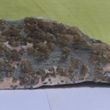 Andradite (variety demantoid)
14 x 4 x 3cm
(Autor: Dave van Bladel)
