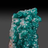Dioptase on Calcite
5.5cm x 5cm x 7.5cm
(Autor: k-m.minerals)