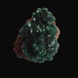 Dioptase
60 mm x 50 mm x 30 mm
(Autor: Dany Mabillard)