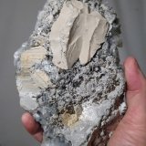 Dolomite, Calcite, Pyrite
19 x 11 x 8 cm
(Autor: Bergur_E_Sigurdarson)