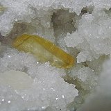 Barite on Quartz
barite is 4.7 cm
(Autor: Bob Harman)